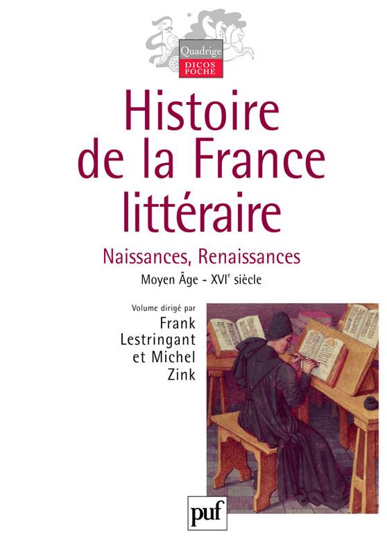 Histoire de la France littéraire. Volume I