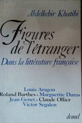 Figures de l'étranger dans la littérature française