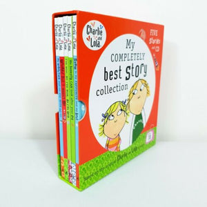 Charlie and Lola: My Completely Best Story Collection with CD