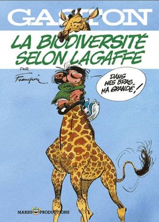 Gaston Classique T2 Biodiversité Selon Lagaffe T2