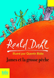 James et la grosse pêche