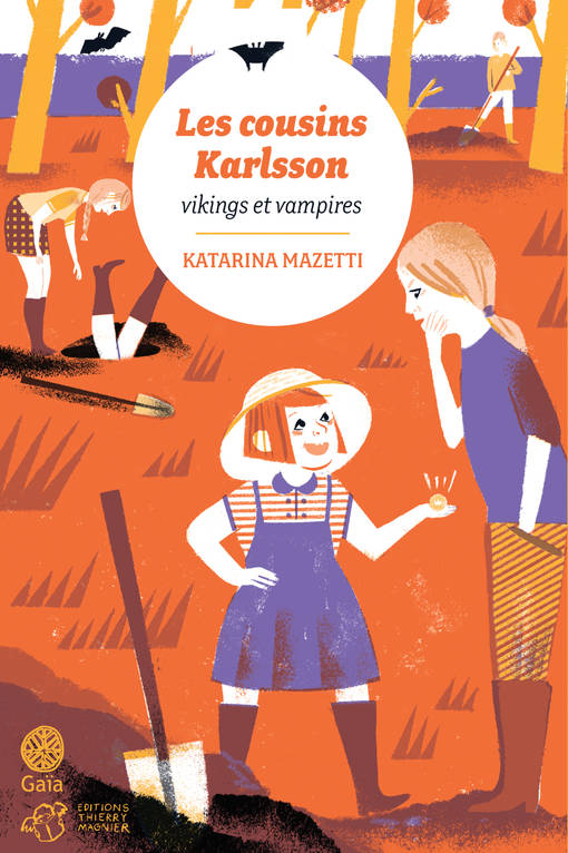 Les cousins Karlsson Tome 3 - Vikings et vampires
