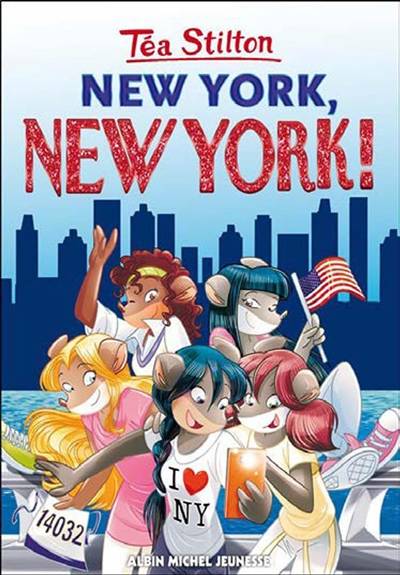 Téa Stilton - New York New York !