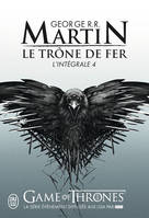 Le trône de fer 4- l'intégrale Le chaos