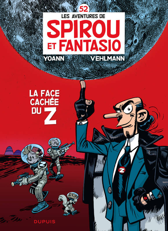 Spirou et Fantasio - Tome 52 - La face cachée du Z