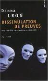 Dissimulation de preuves