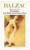 Histoire des treize - ferragus - la fille aux yeux d'or