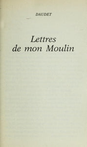 Lettres de mon Moulin