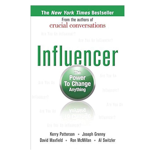 Influencer: The Power to Change Anything First edition (Hardcover)