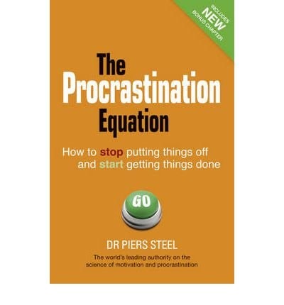 Procrastination Equation The
