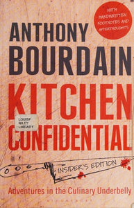 Kitchen Confidential