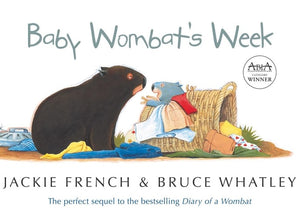 Baby Wombat's Week