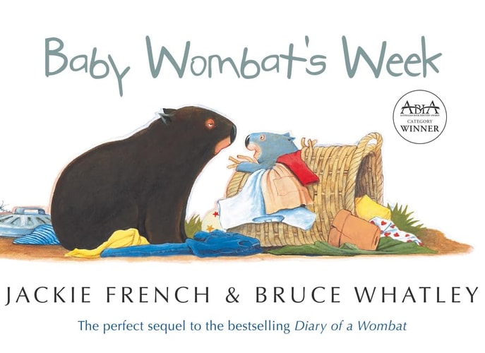 Baby Wombat's Week