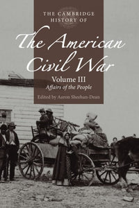The Cambridge History of the American Civil War: Volume 3 Affairs of the People