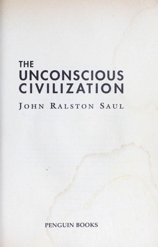 The Unconscious Civilization