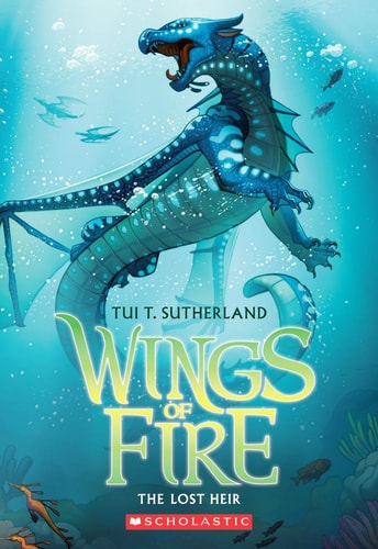 Wings of Fire: The Lost Heir