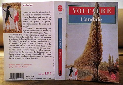 Candide Et Autres Contes