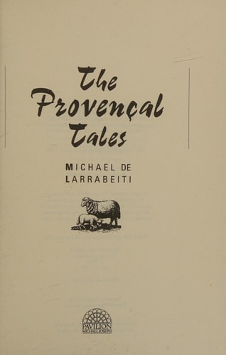 Provencal Tales