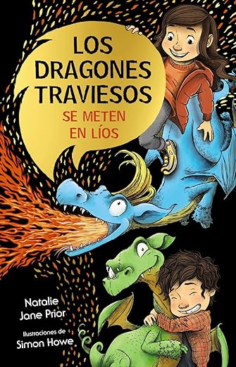 Los dragones traviesos se meten en líos