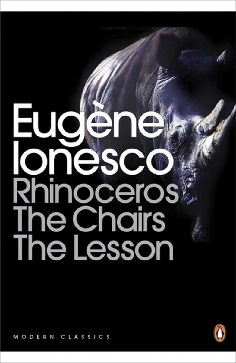 Rhinoceros The Chairs The Lesson
