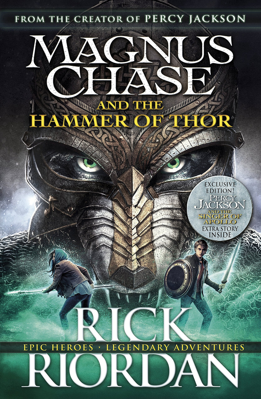 Magnus Chase and the Hammer of Thor (Book 2)