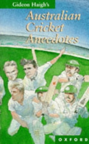 Australian Cricket Anecdotes