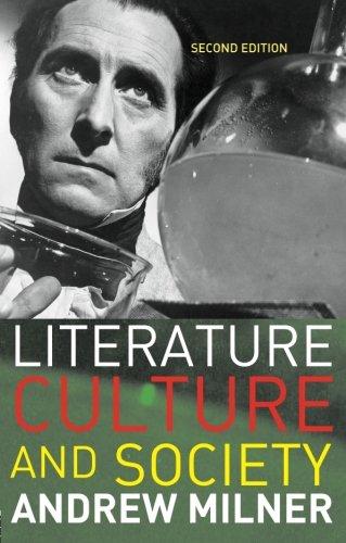 Literature Culture and Society