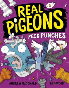 Real Pigeons Peck Punches (Book 5)