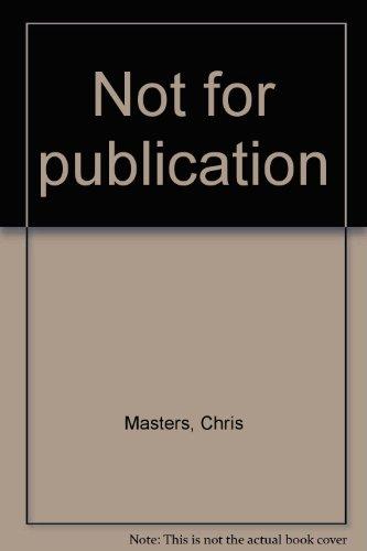 Not for Publication