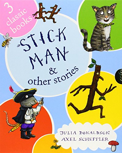 Stick Man and Other Stories Mini Boxed Set
