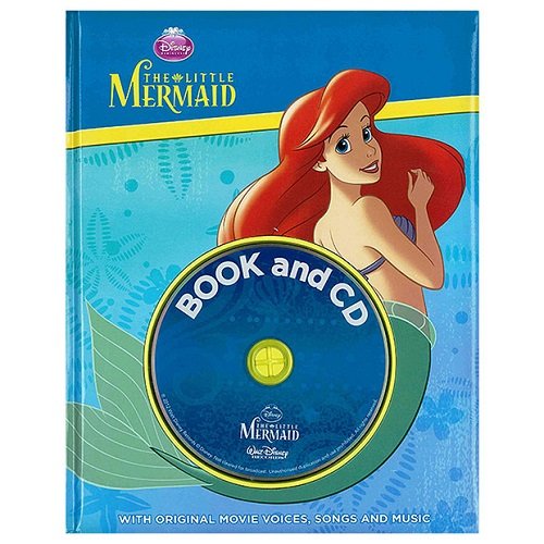 The Little Mermaid Padded Storybook and Singalong CD