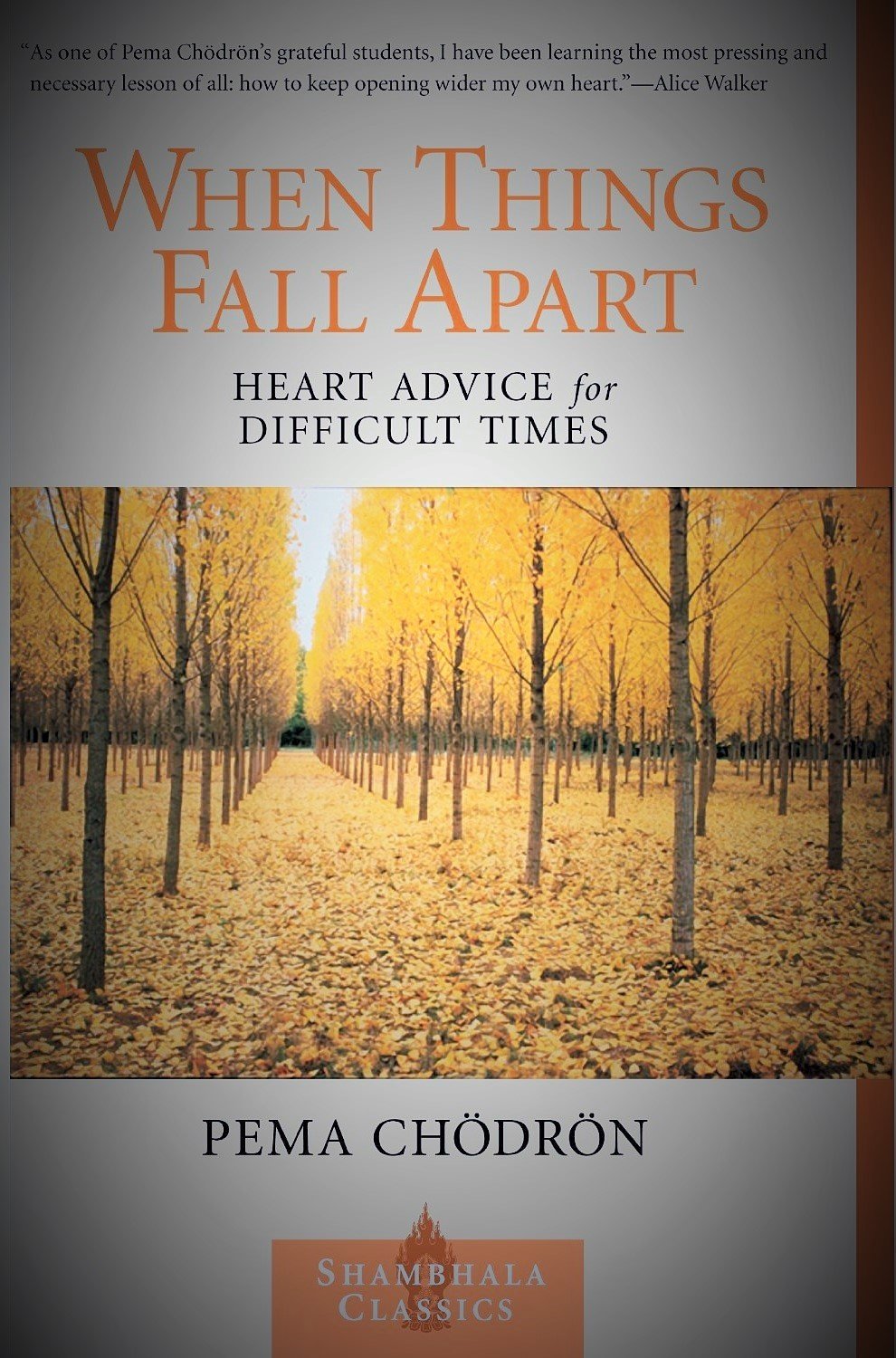 When Things Fall Apart