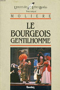 Le bourgeois gentilhomme