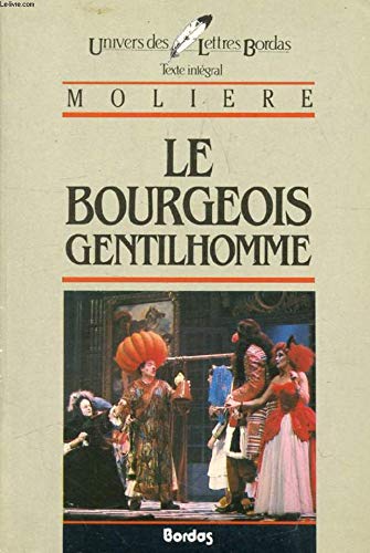 Le bourgeois gentilhomme