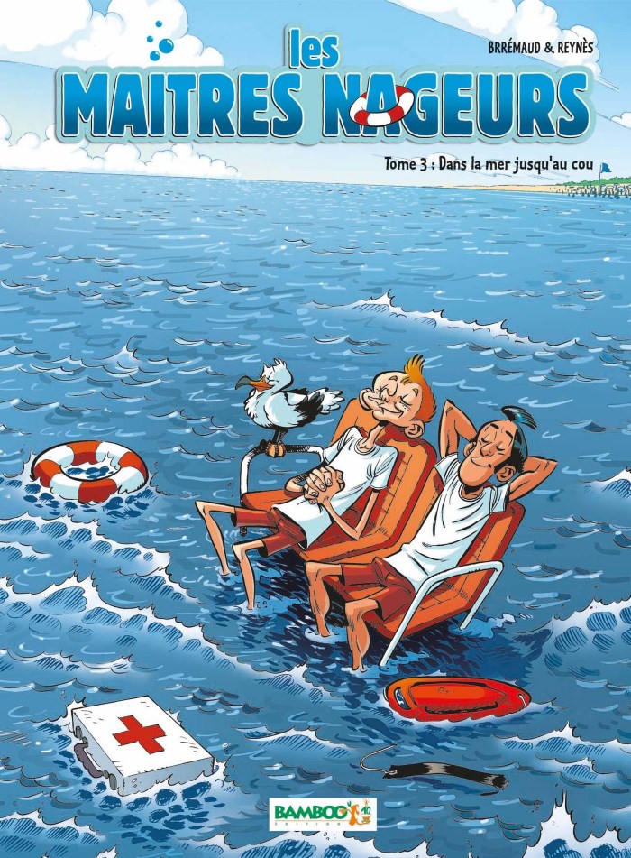 Les maîtres nageurs - tome 3