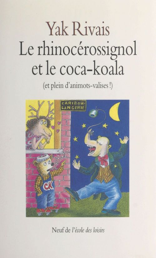 rhinocerossignol et le coca koala