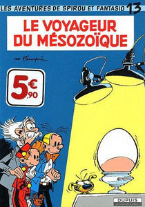 Spirou et Fantasio - Le Voyageur Du Mésozoïque