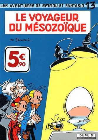 Spirou et Fantasio - Le Voyageur Du Mésozoïque