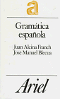 Gramatica Espanola