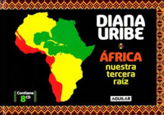 África: nuestra tercera raíz (Incluye 8 CD's)