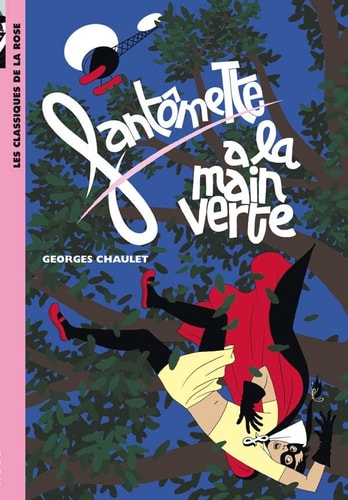 Fantômette a la main verte