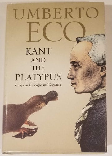 Kant and the Platypus