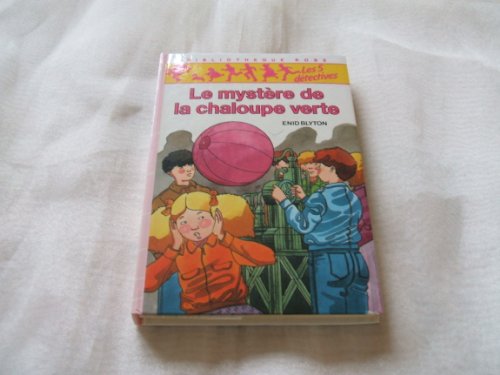 Le Mystère de la chaloupe verte
