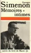 Mémoires intimes Tome I