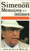 Mémoires intimes Tome II