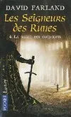 Les Seigneurs des Runes - tome 4