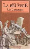 Les caractères