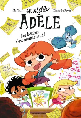 Mortelle Adèle2 - Roman Mortelle Adèle
