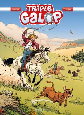 Triple galop 10
