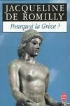 Pourquoi la Grèce?